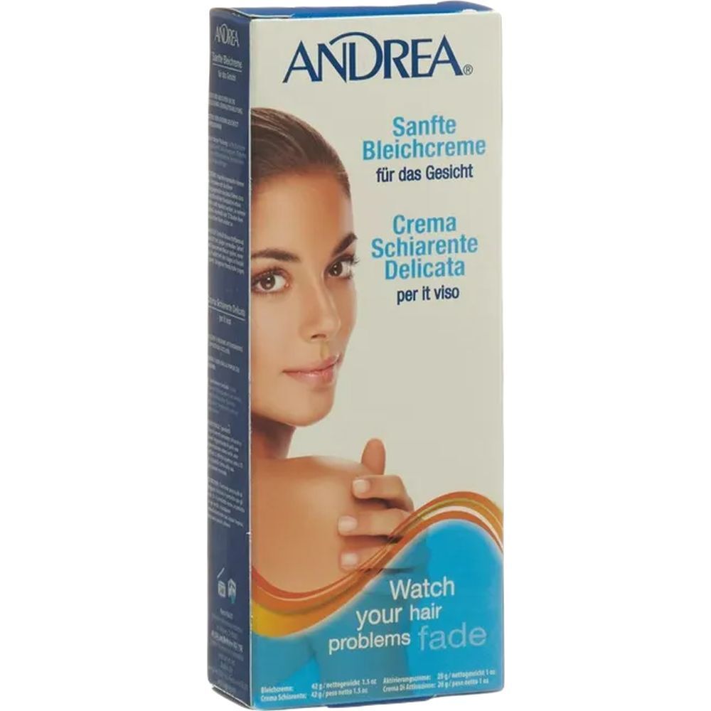 Andrea® Zachte bleekmakende crème