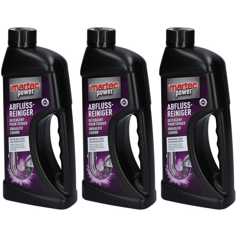 MARTEC POWER Détergent pour Tuyaux