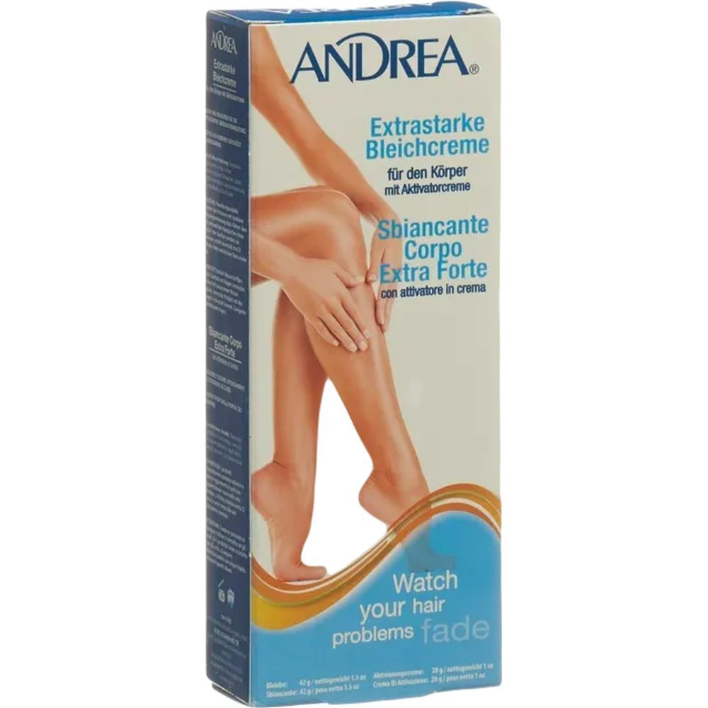 Andrea® Crème blanchissante pour le corps Extra forte