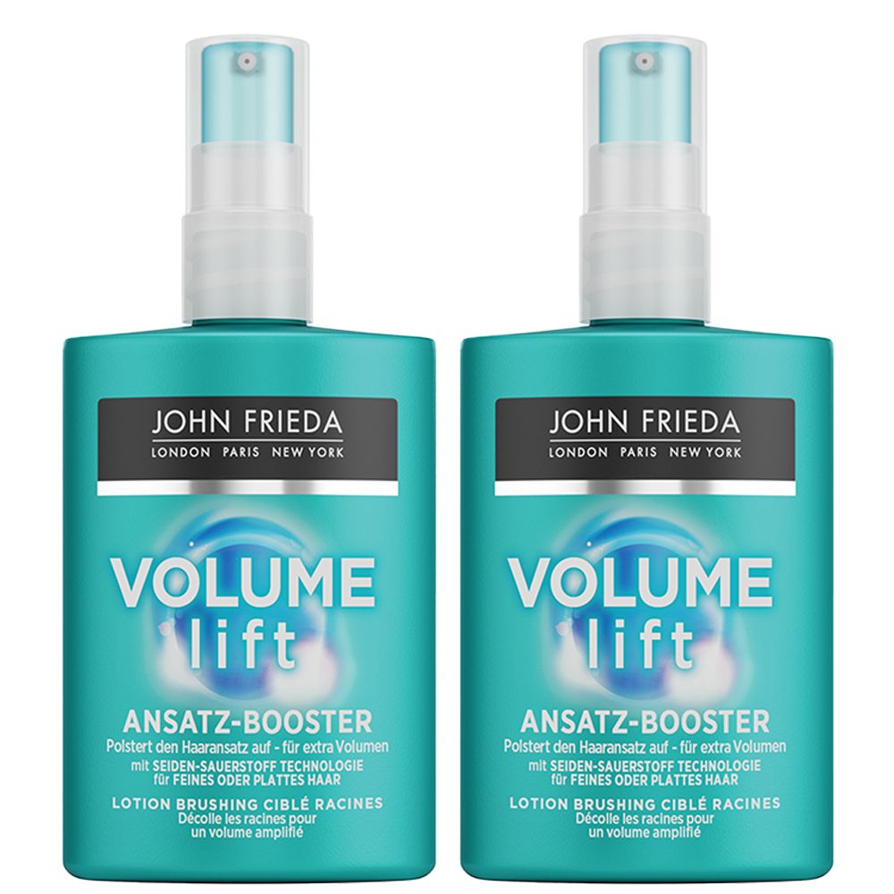 JOHN FRIEDA Luxe Volume Courts Mots Sèche-cheveux Lotion