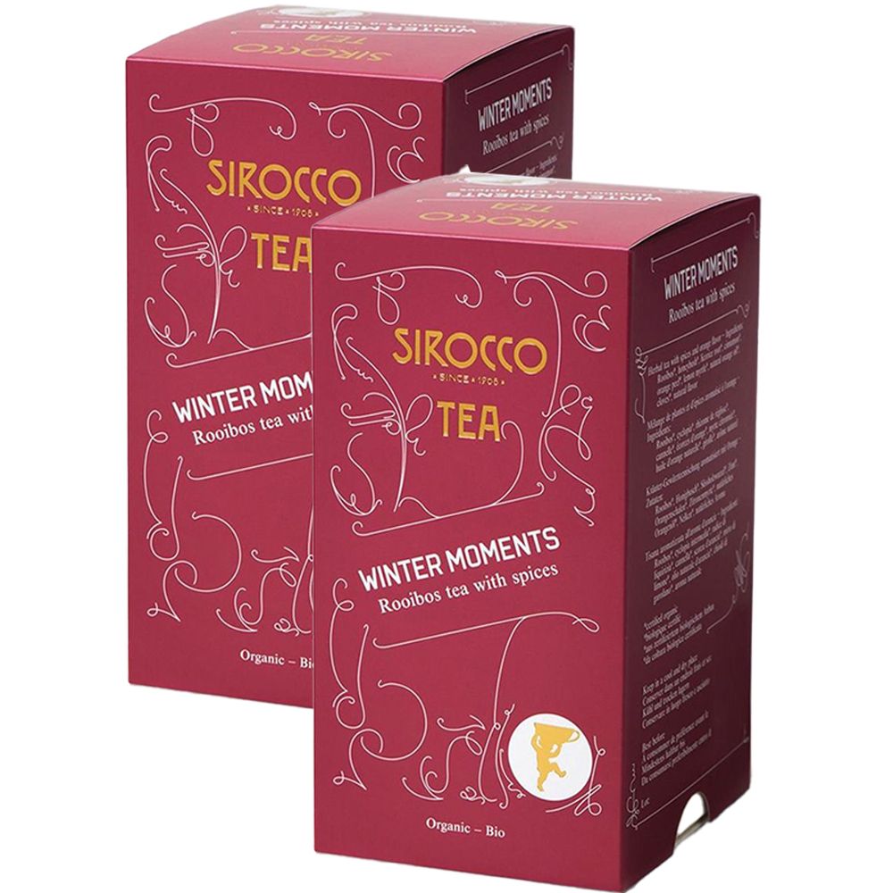 SIROCCO Winter Moments theezakjes