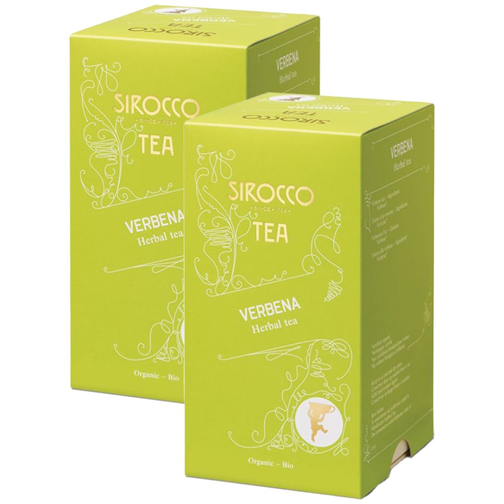 SIROCCO Citroenverbena theezakjes