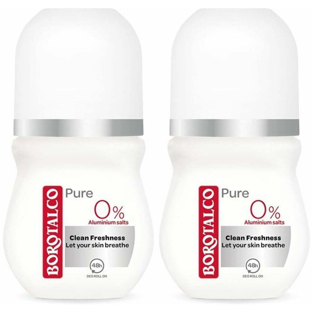 Borotalco Déodorant Pure Clean fresh roll on