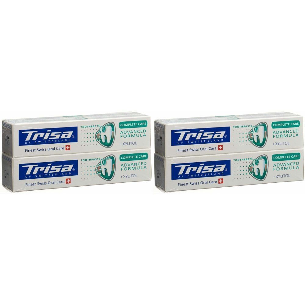 TRISA tandpasta Complete bescherming x 2