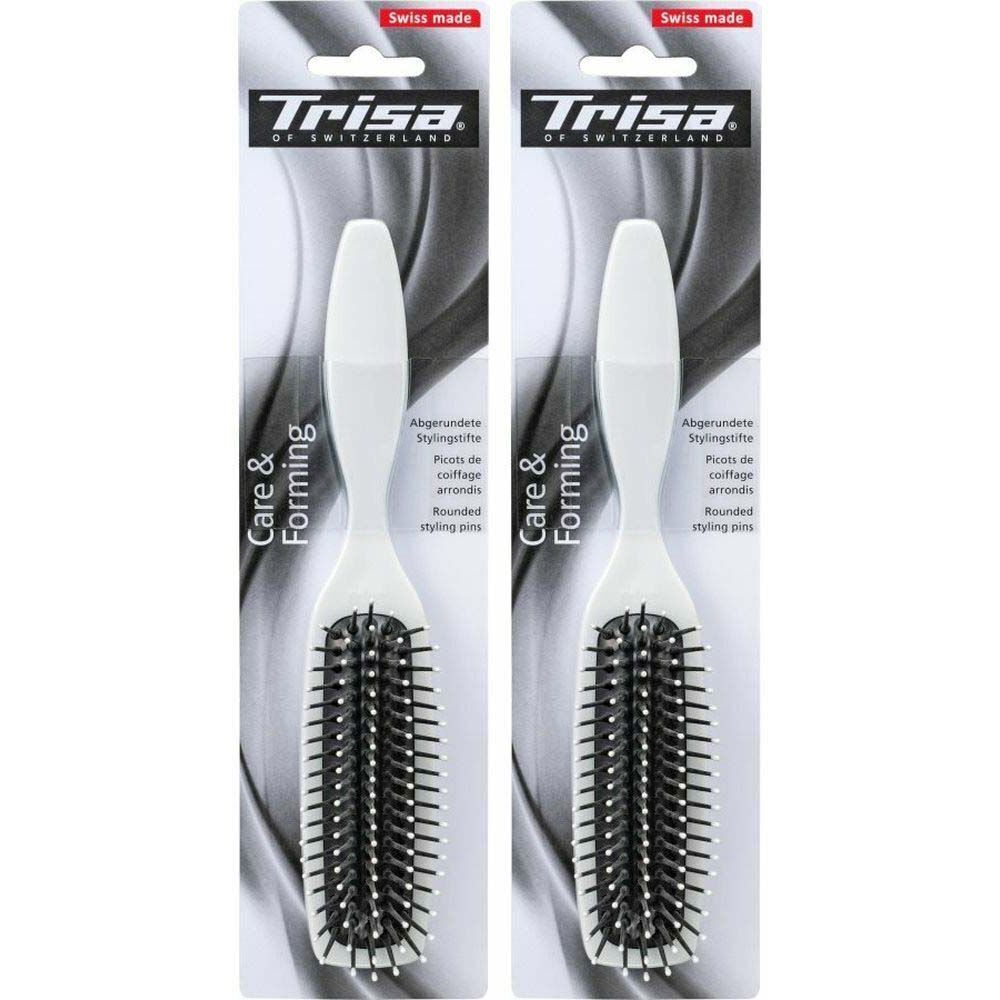 TRISA Basic Brushing haarborstel Medium