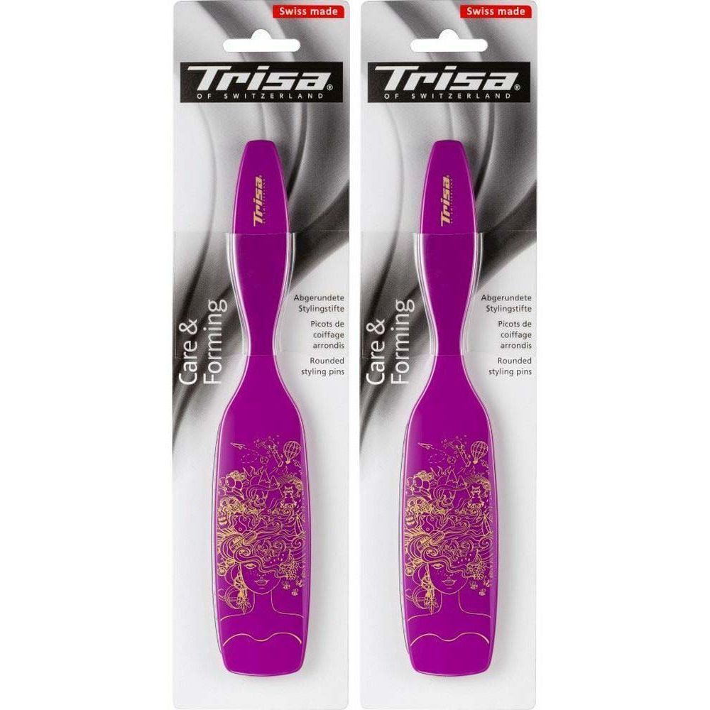 TRISA Basic Fantasy Brosse à cheveux brushing large