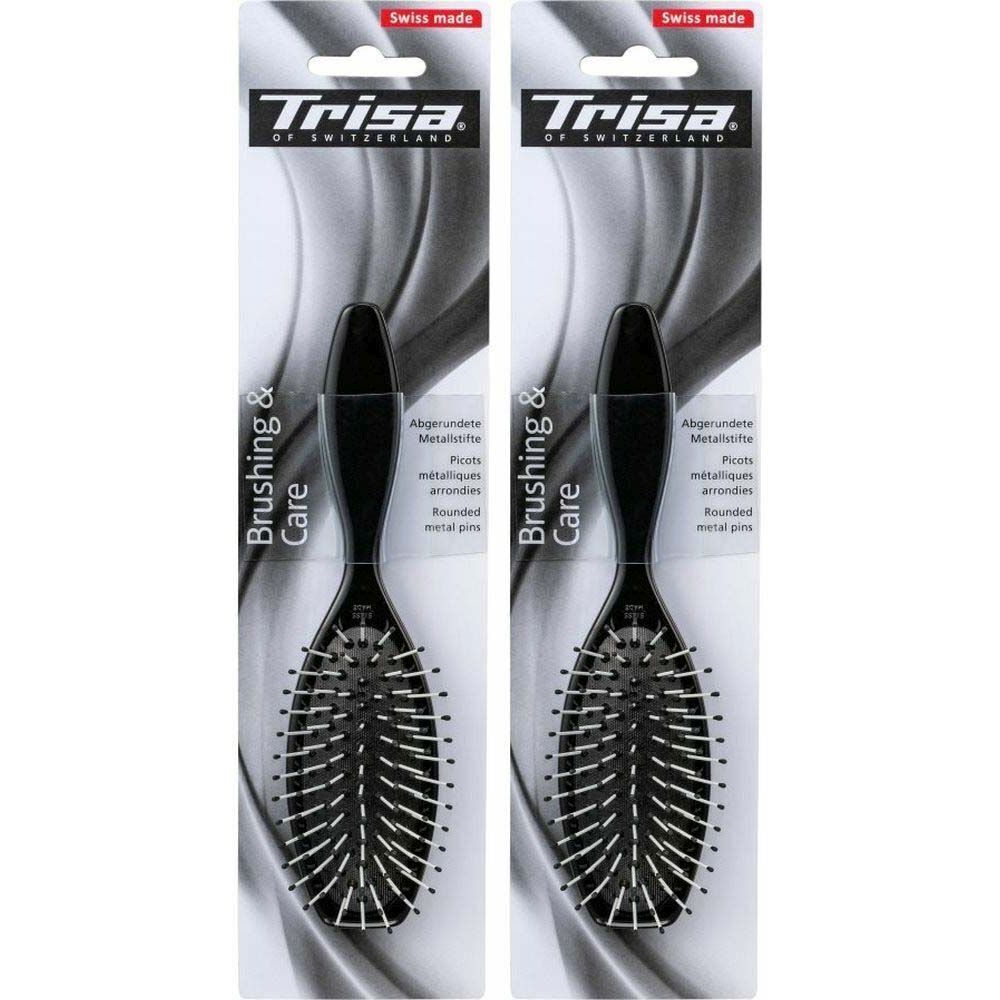 TRISA Basic Brushing haarborstel Small