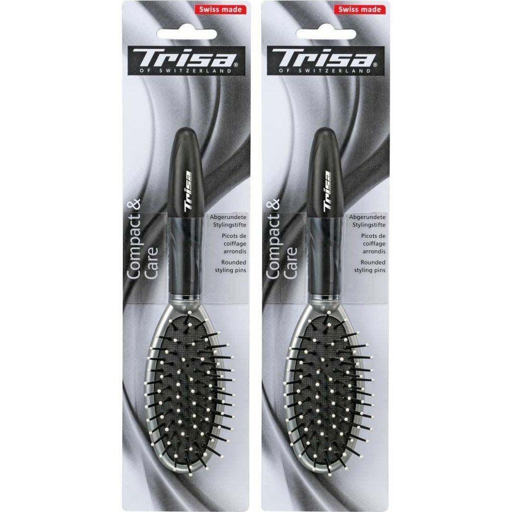 TRISA Basic Brosse à cheveux de poche