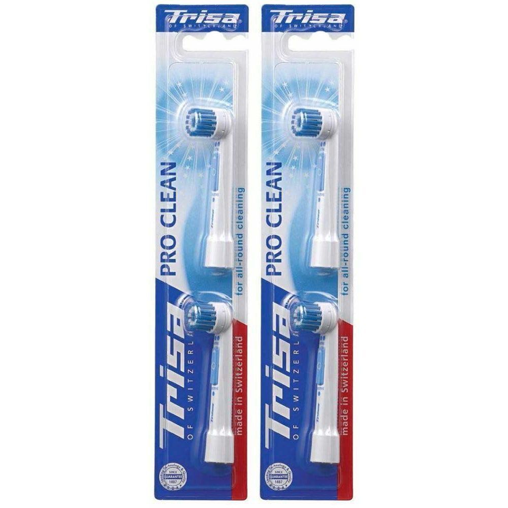 TRISA opzetborstels Pro clean