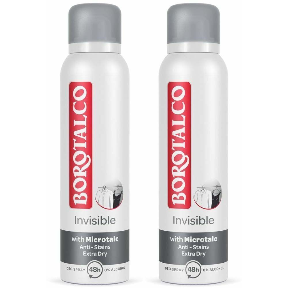 Borotalco Déodorant Invisible spray