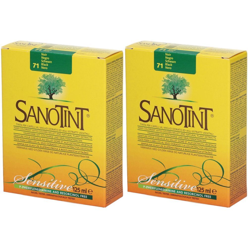 SANOTINT® Sensitive Haarverf 71 Zwart
