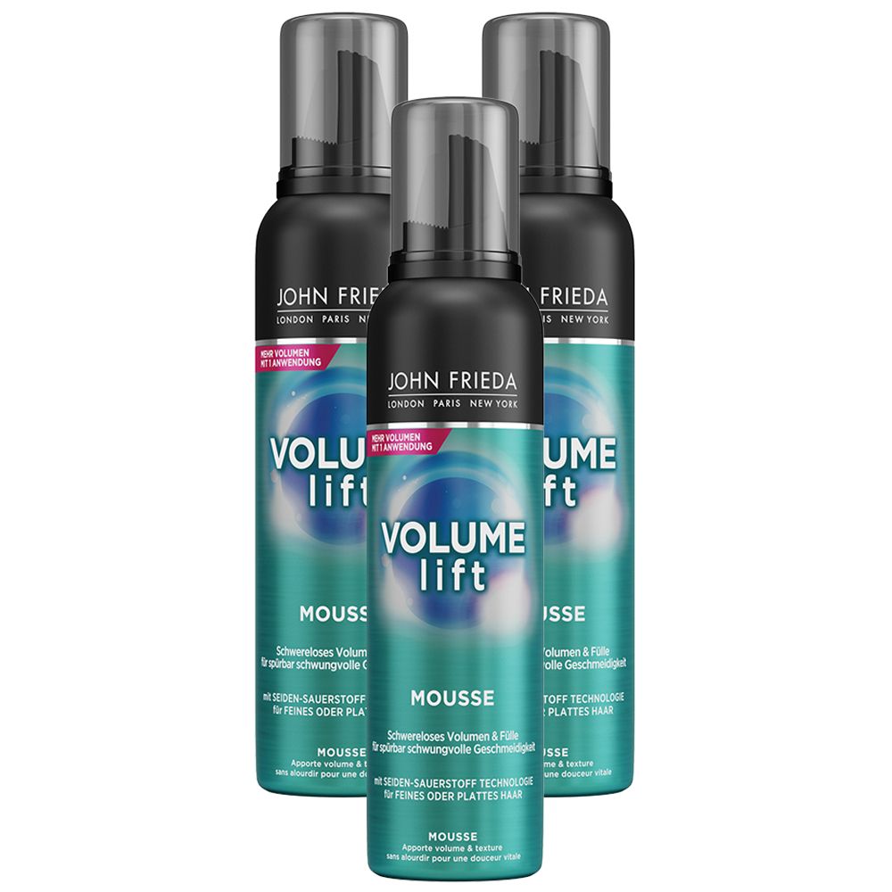 JOHN FRIEDA Luxe Volume Perfecte Mousse