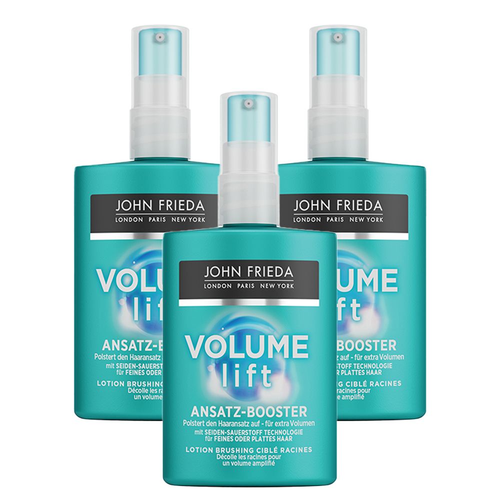 JOHN FRIEDA Luxe Volume Courts Mots Sèche-cheveux Lotion