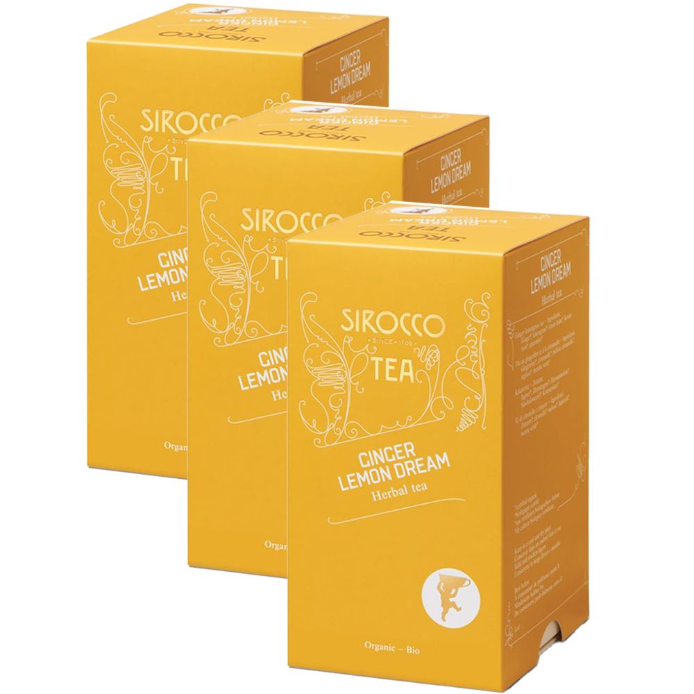SIROCCO Ginger Lemon Dream theezakjes