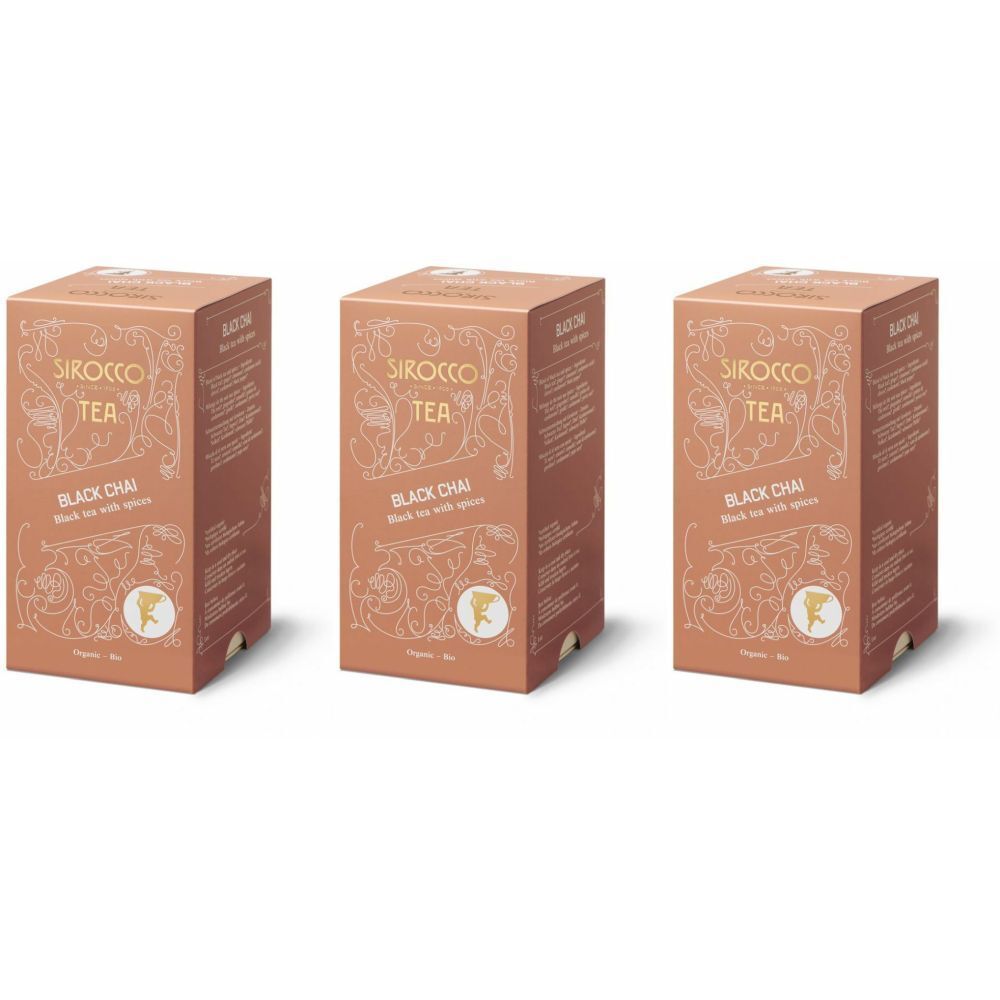 SIROCCO Sachets de thé Clack Chai