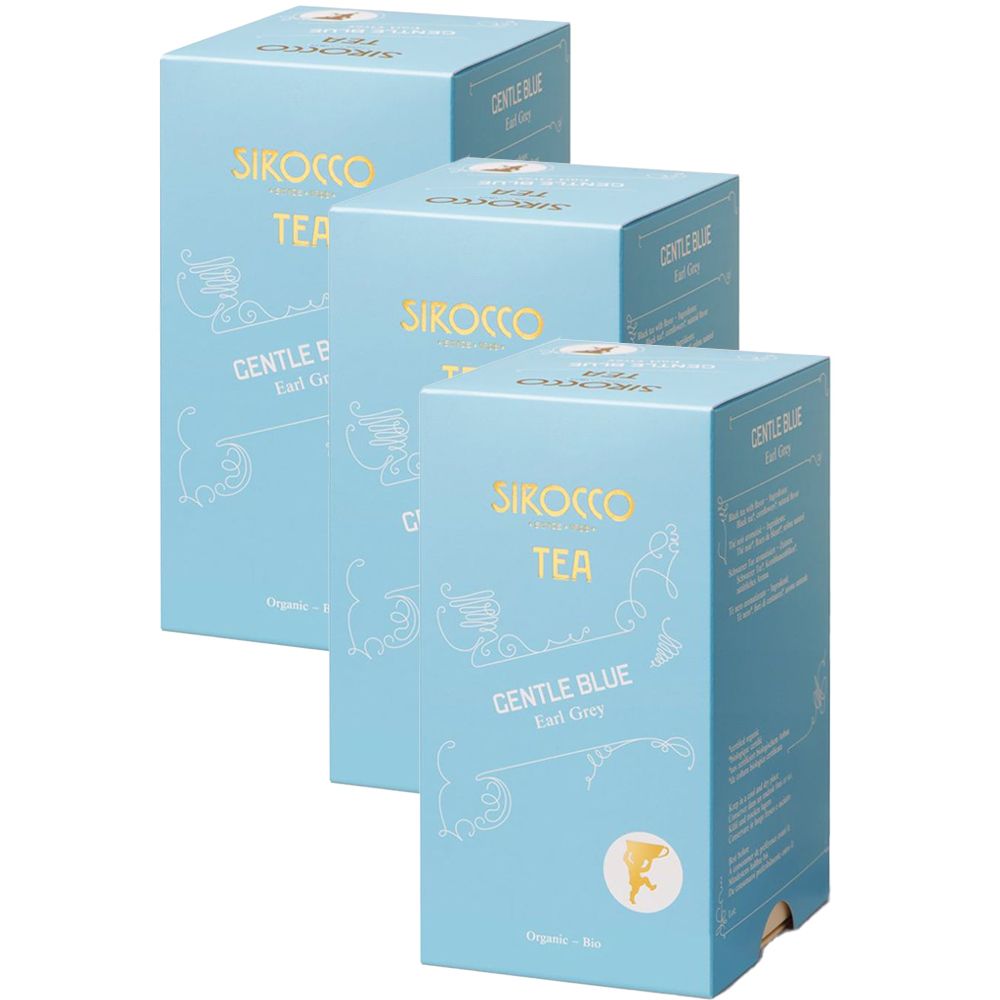SIROCCO Gentle Blue theezakjes