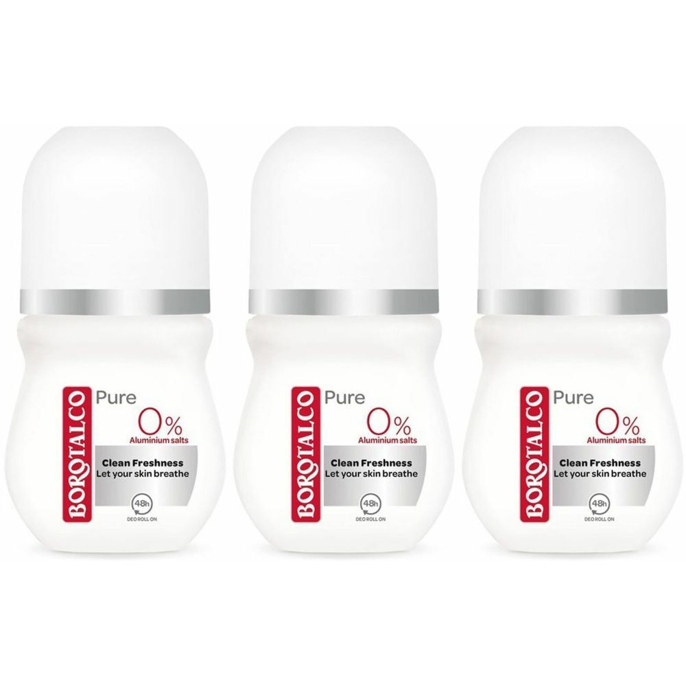 Borotalco Déodorant Pure Clean fresh roll on
