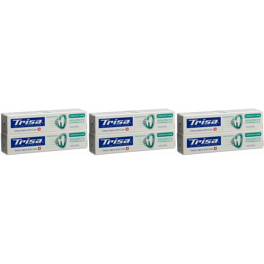 Dentifrice TRISA Protection complète x 2