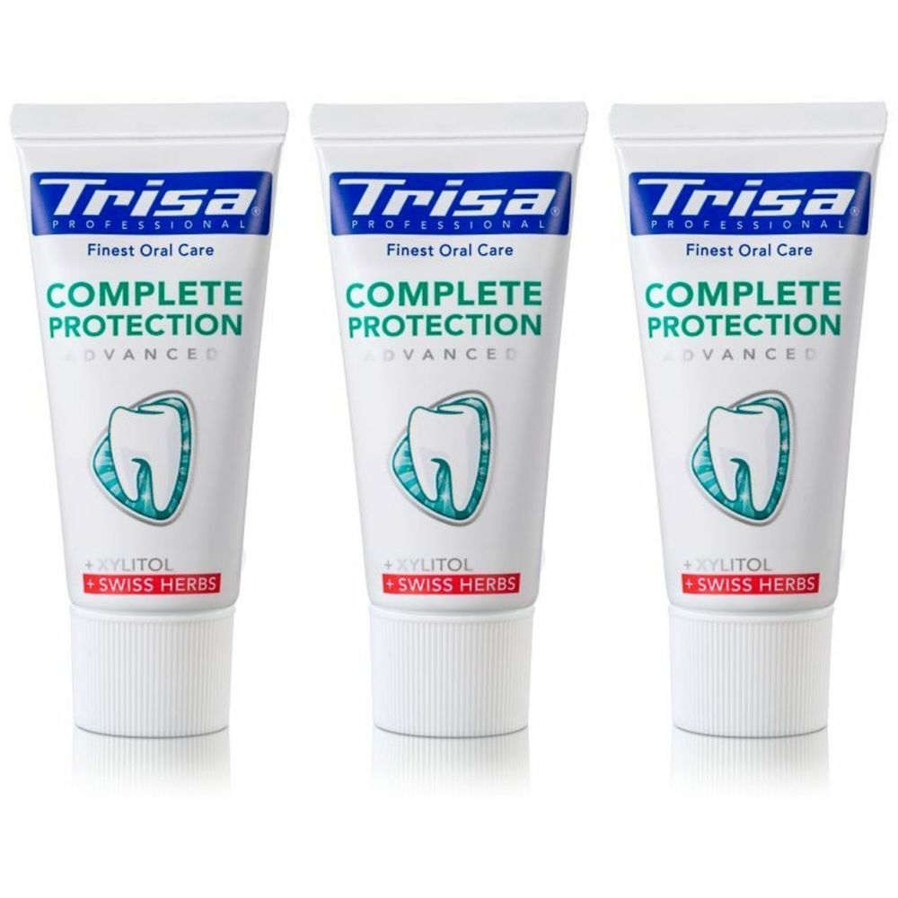 Dentifrice TRISA Protection complète