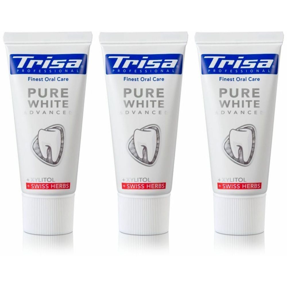 TRISA Tandpasta Puur wit