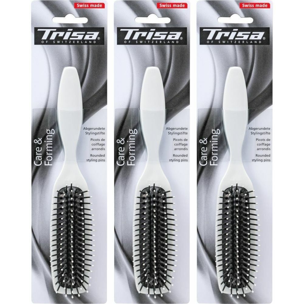 TRISA Basic Brosse à cheveux brushing médium
