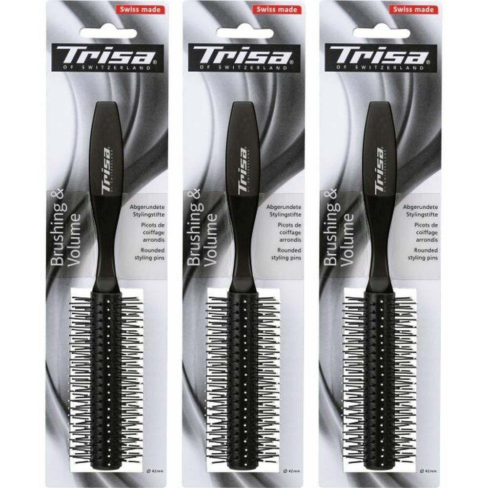 TRISA Basic Styling ronde haarborstel groot