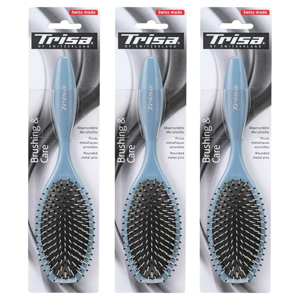 TRISA Basic Brushing haarborstel Large