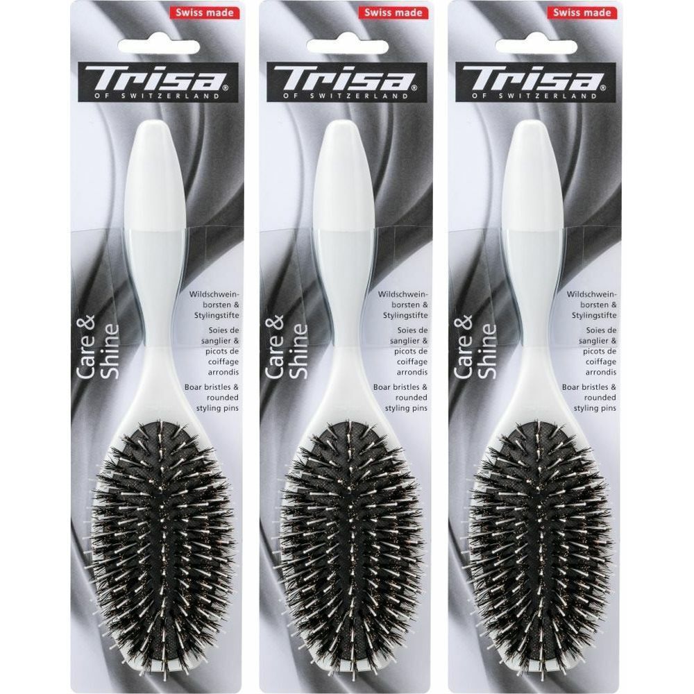 TRISA Basic Brushing haarborstel Large