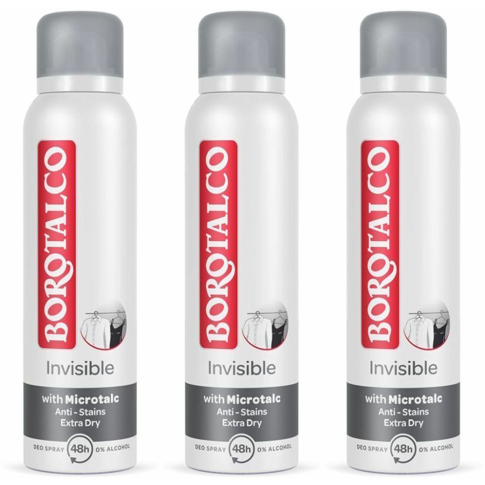 Borotalco Déodorant Invisible spray