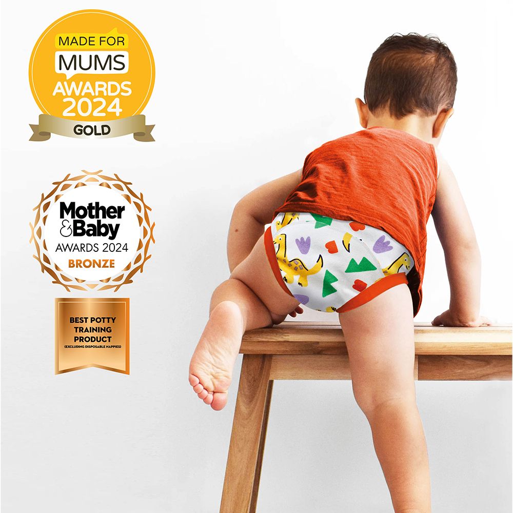Bambino Mio Culotte d'apprentissage Lavable Révolutionnaire 2-3 ans Motif - confiance des animaux