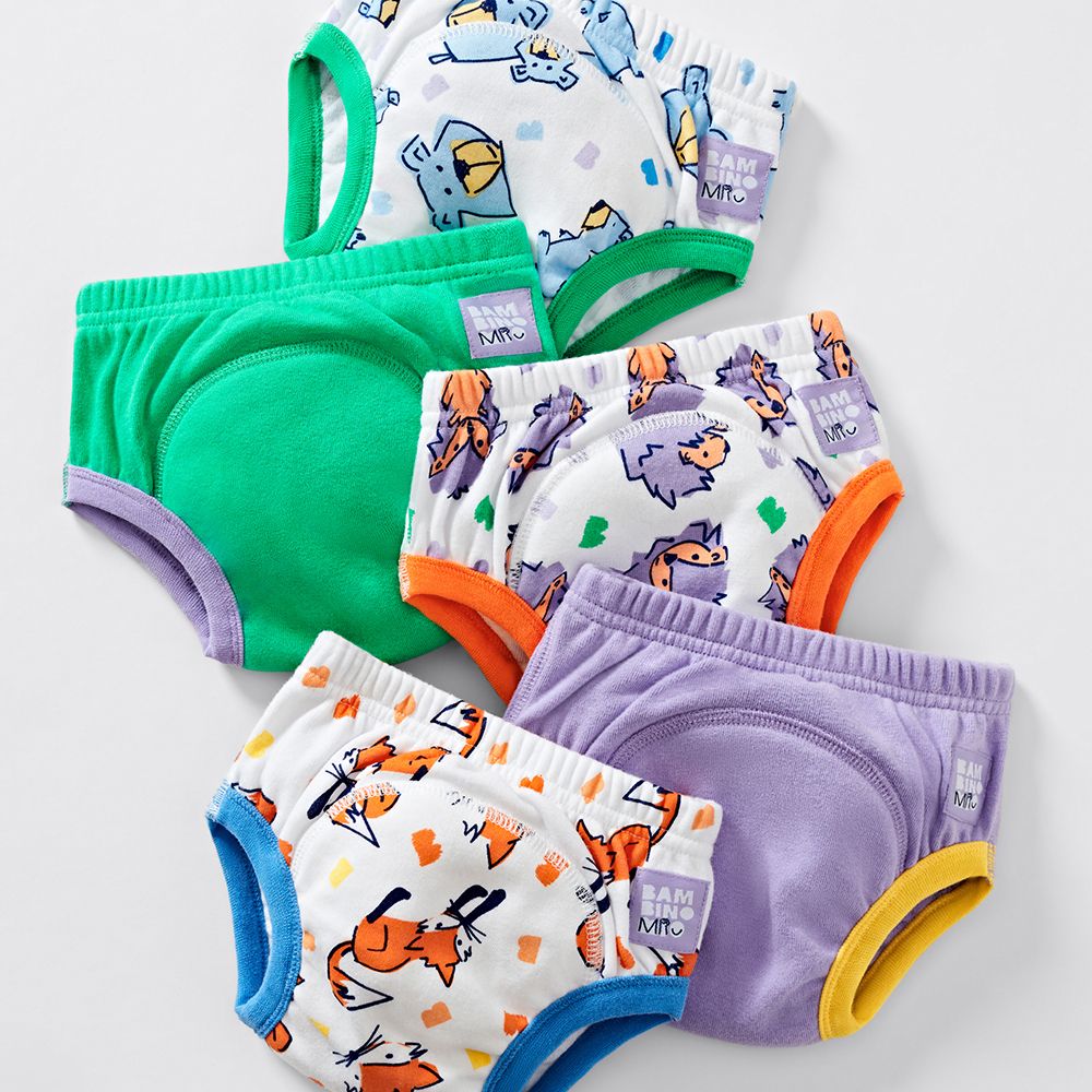 Bambino Mio Culotte d'apprentissage Lavable Révolutionnaire 3-4 ans Motif - confiance des animaux