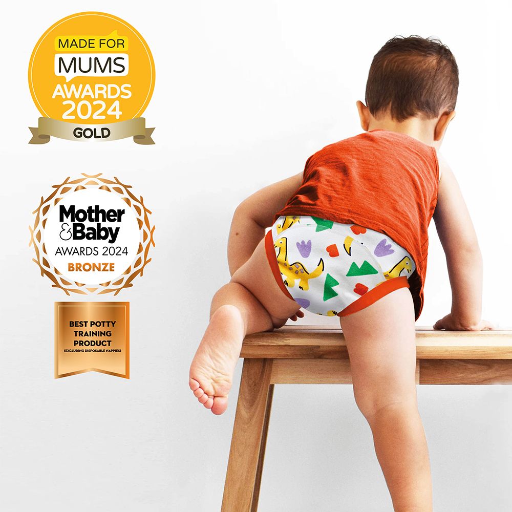 Bambino Mio Culotte d'apprentissage Lavable Révolutionnaire 3-4 ans Motif - confiance des animaux