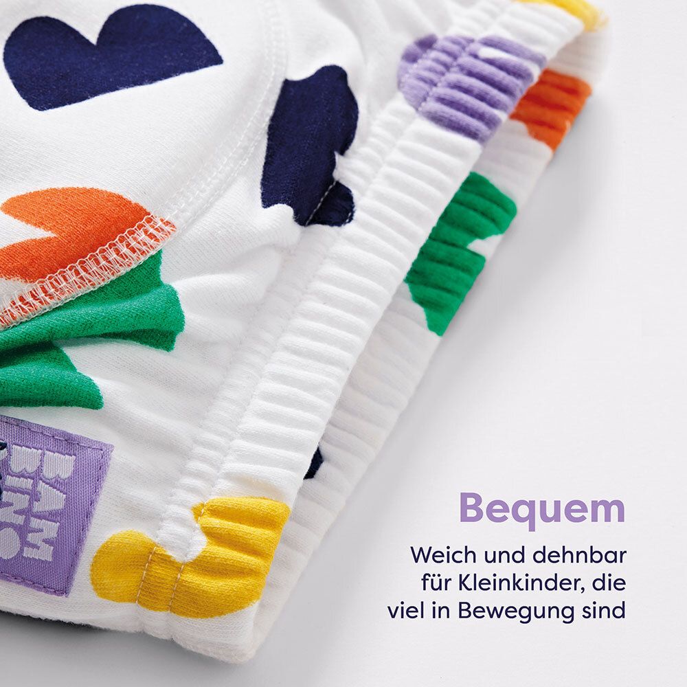 Bambino Mio Culotte d'apprentissage Lavable Révolutionnaire 3-4 ans Motif Dinosaures