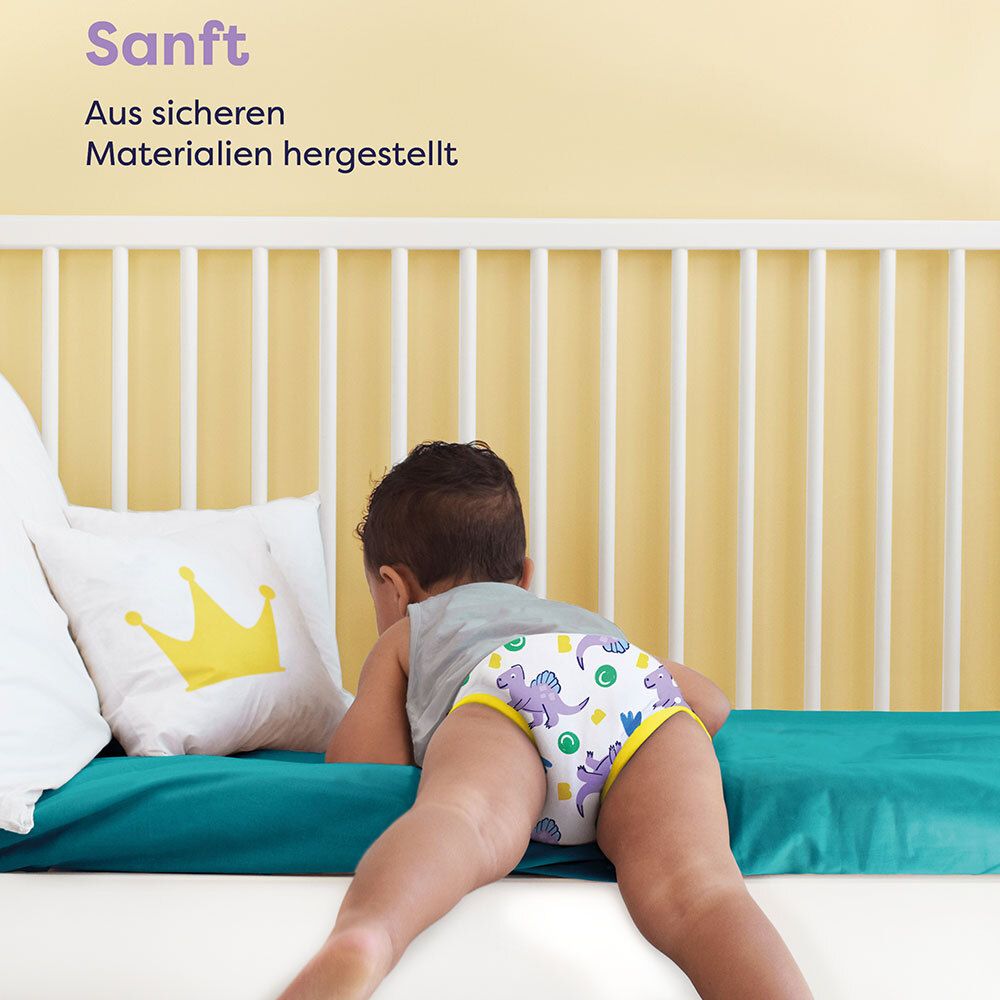 Bambino Mio Culotte d'apprentissage Lavable Révolutionnaire 3-4 ans Motif Dinosaures