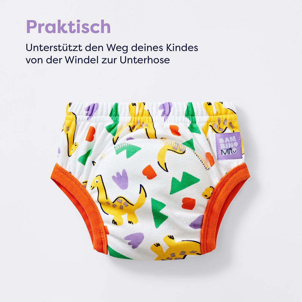 Bambino Mio Revolutionaire wasbare trainingsbroek 3-4 jaar Motief - Bang