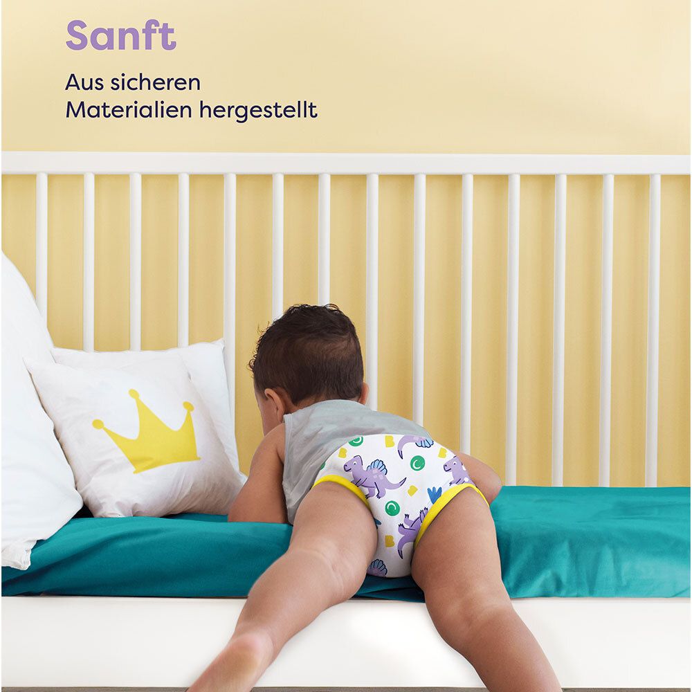 Bambino Mio Revolutionaire wasbare trainingsbroek 3-4 jaar Motief - Bang
