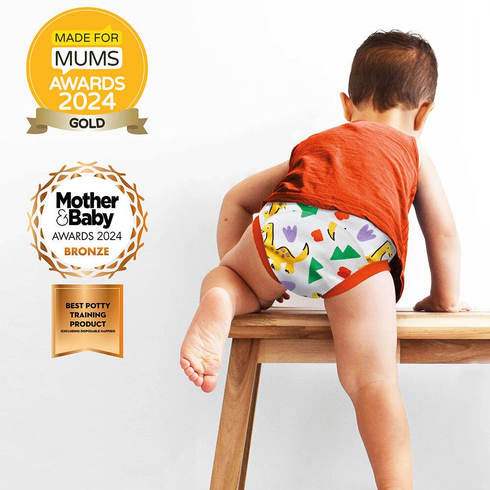 Bambino Mio Revolutionaire wasbare trainingsbroek 3-4 jaar Motief - Bang