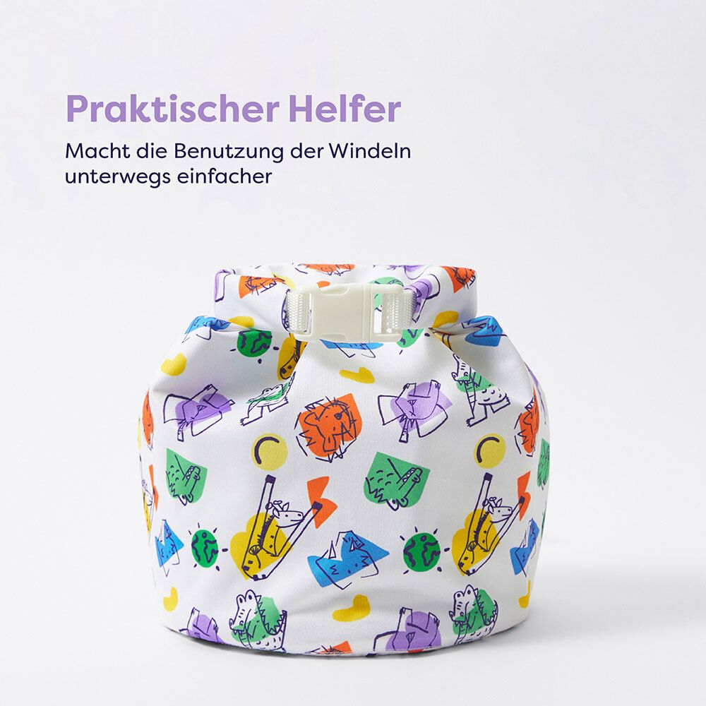 Bambino Mio Sac étanche pour les sorties Motif - Courage