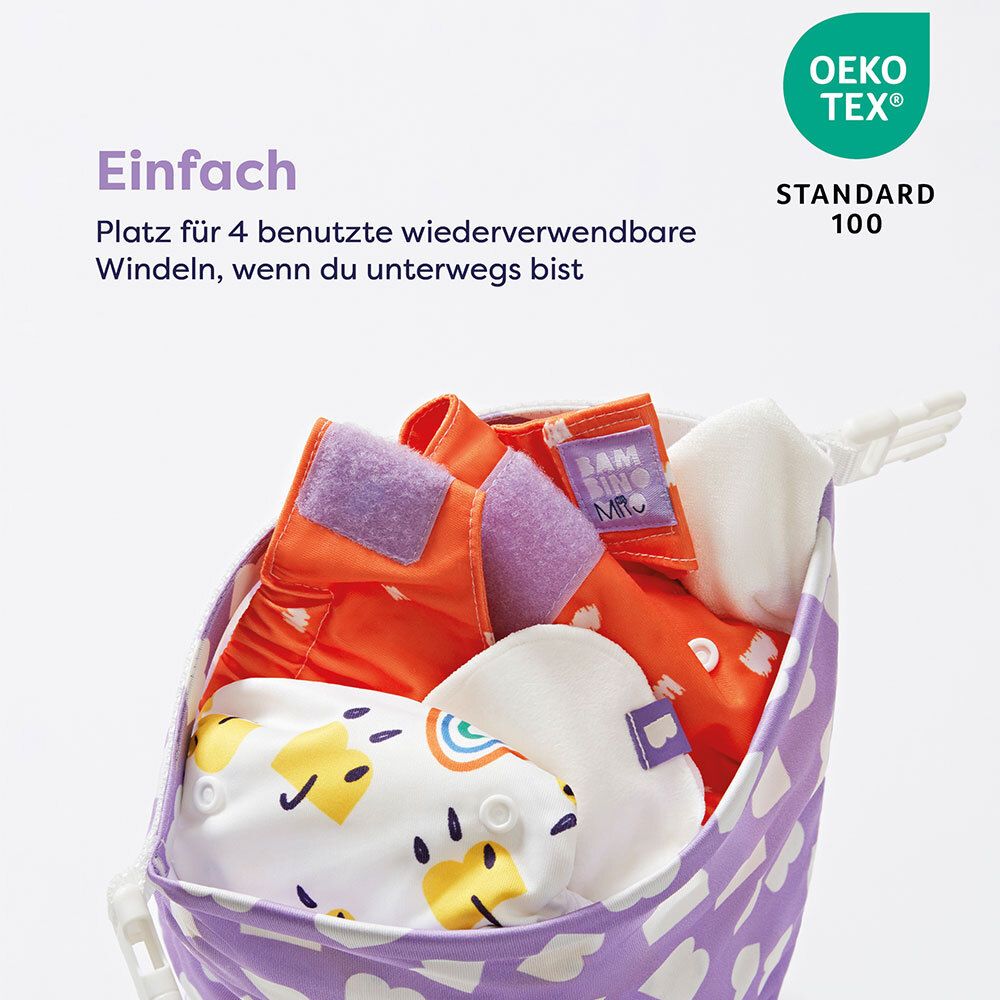 Bambino Mio Sac étanche pour les sorties Motif - Courage