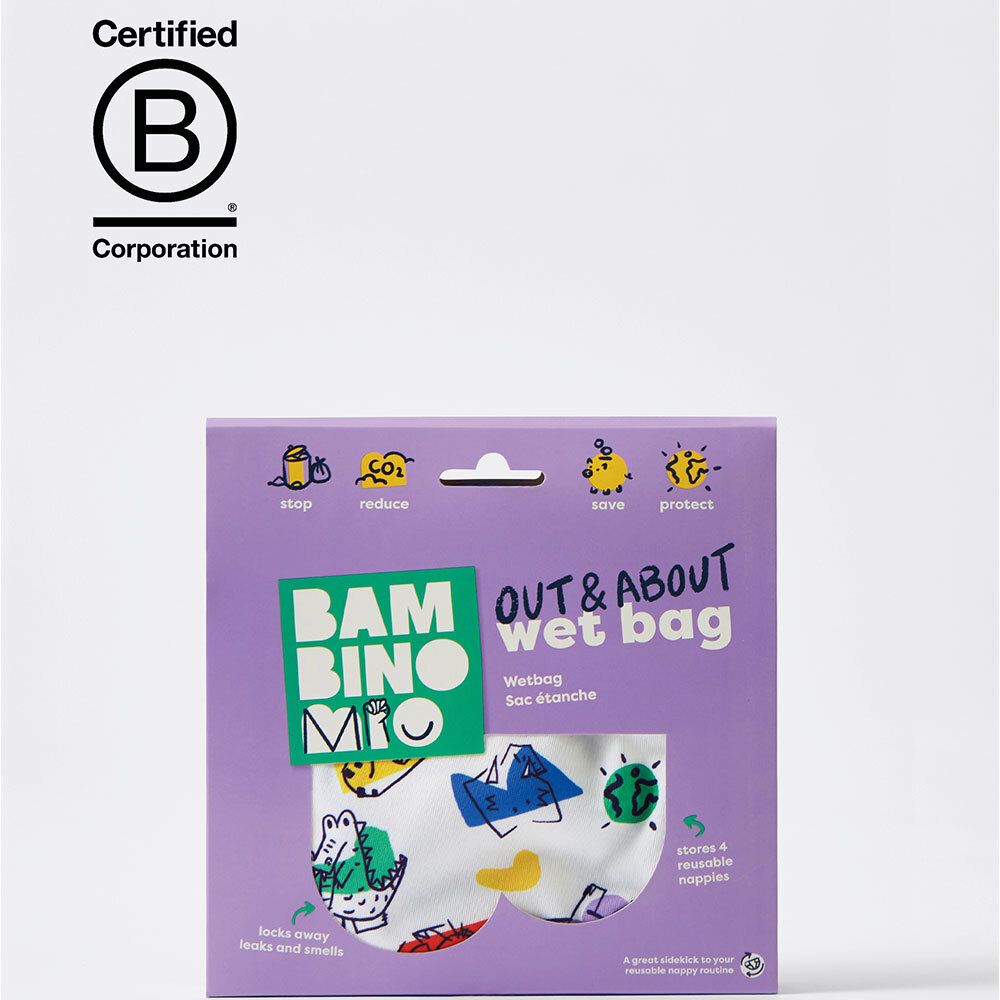 Bambino Mio Sac étanche pour les sorties Motif - Courage