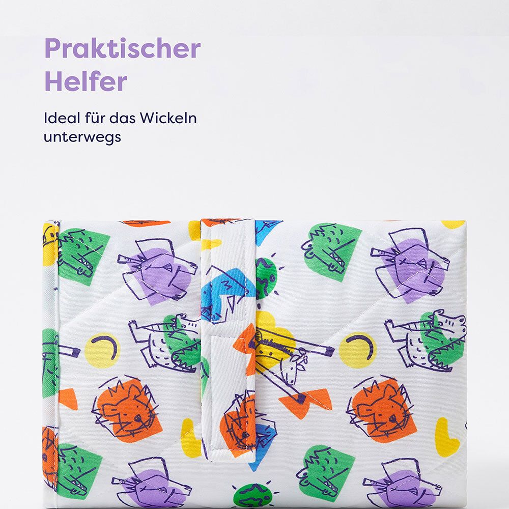 Bambino Mio Reis aankleedkussen Motief - Moed