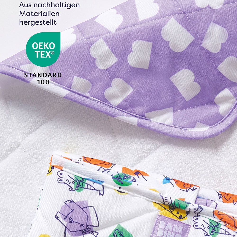 Bambino Mio Reis aankleedkussen Motief - Moed