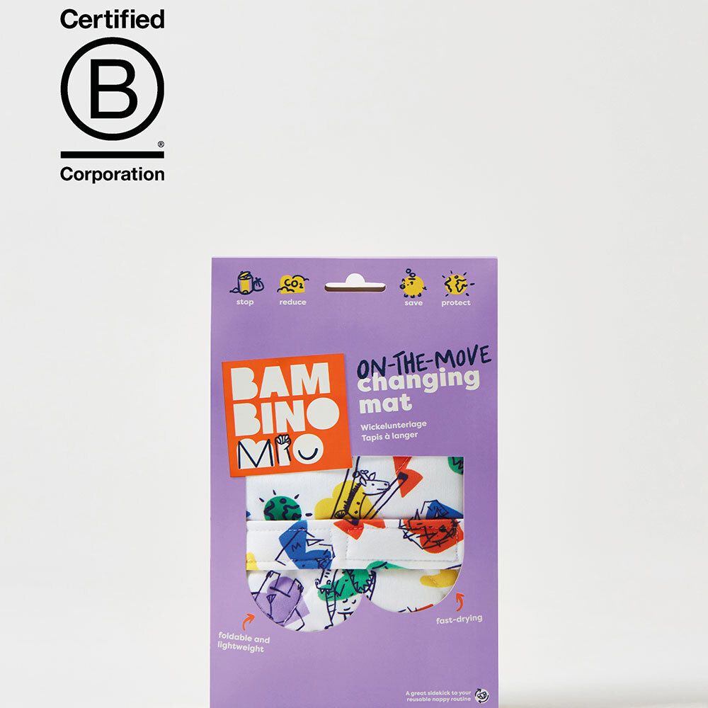 Bambino Mio Reis aankleedkussen Motief - Moed