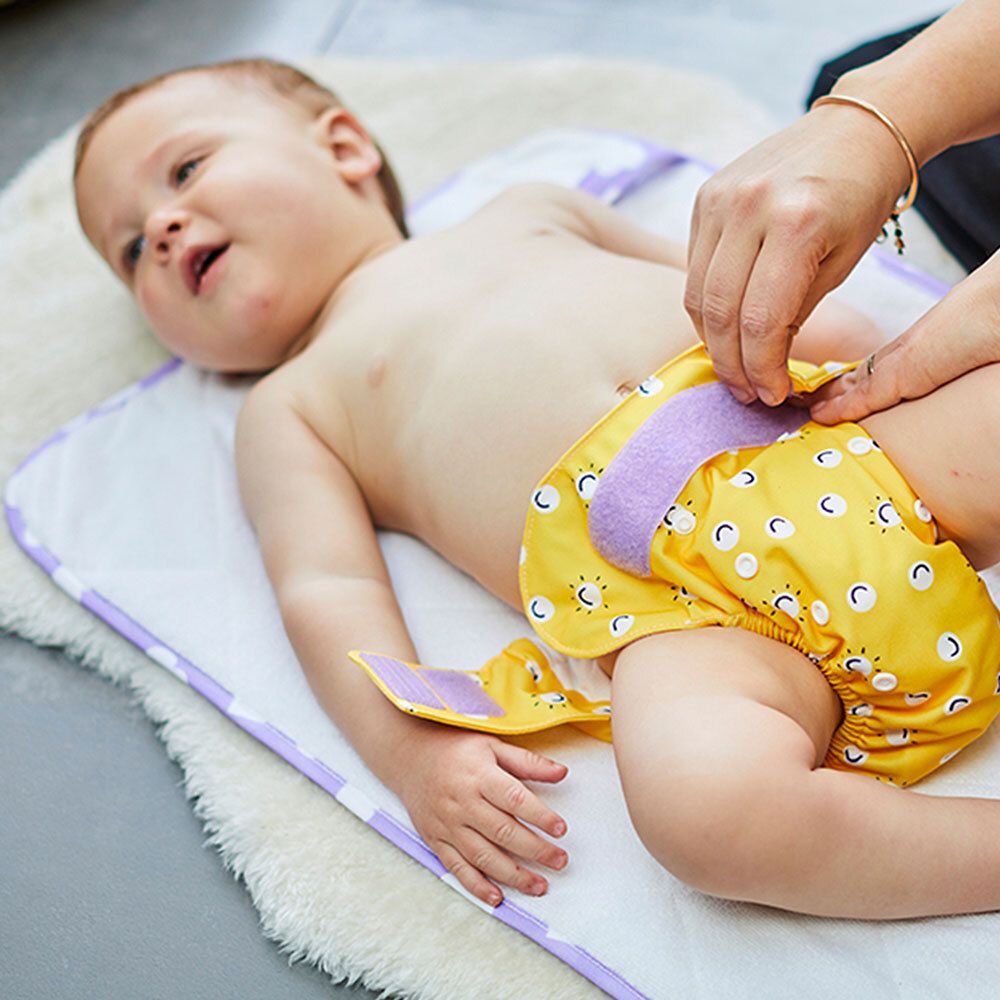 Bambino Mio Reis aankleedkussen Motief - Moed