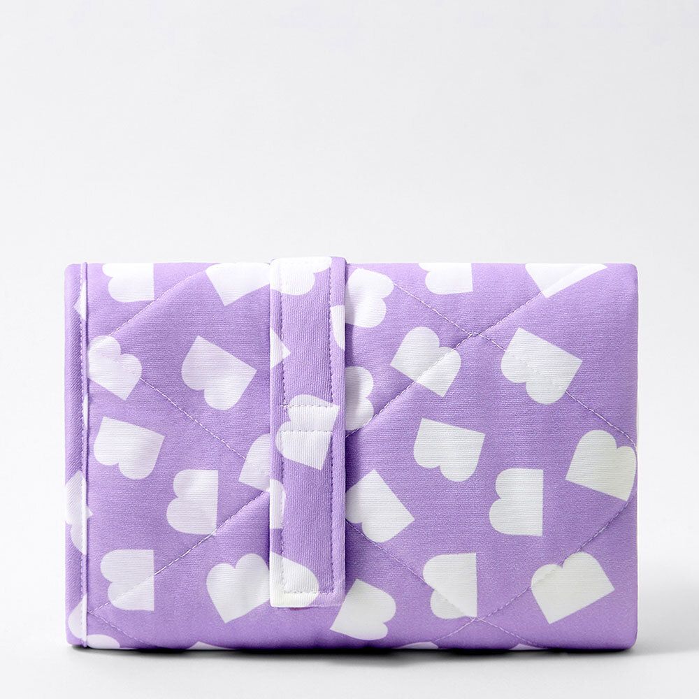 Bambino Mio Tapis à langer de voyage Motif - Confiance