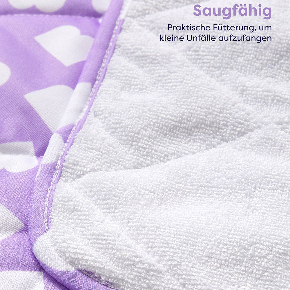 Bambino Mio Tapis à langer de voyage Motif - Confiance