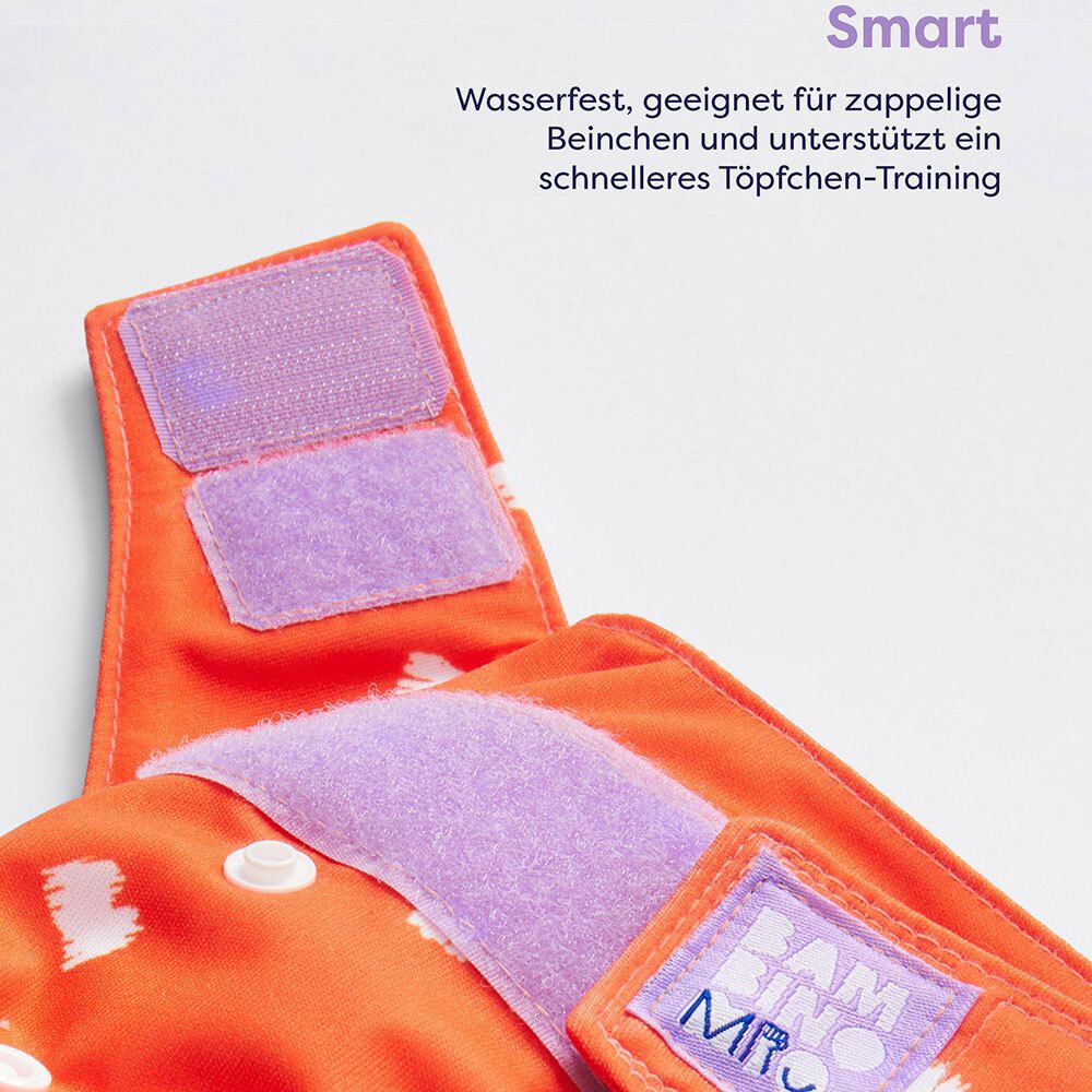 Bambino Mio Couche Lavable Révolutionnaire Motif - bam