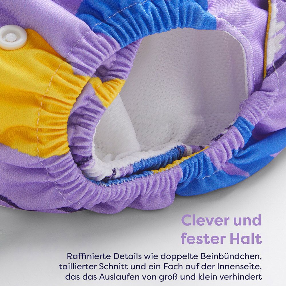Bambino Mio Couche Lavable Révolutionnaire Motif - bam