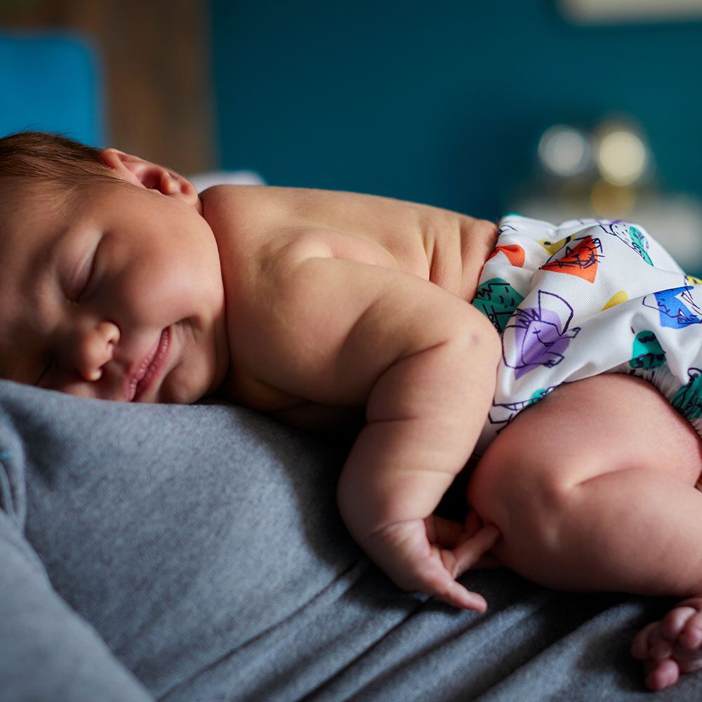 Bambino Mio Couche Lavable Révolutionnaire Motif - bam