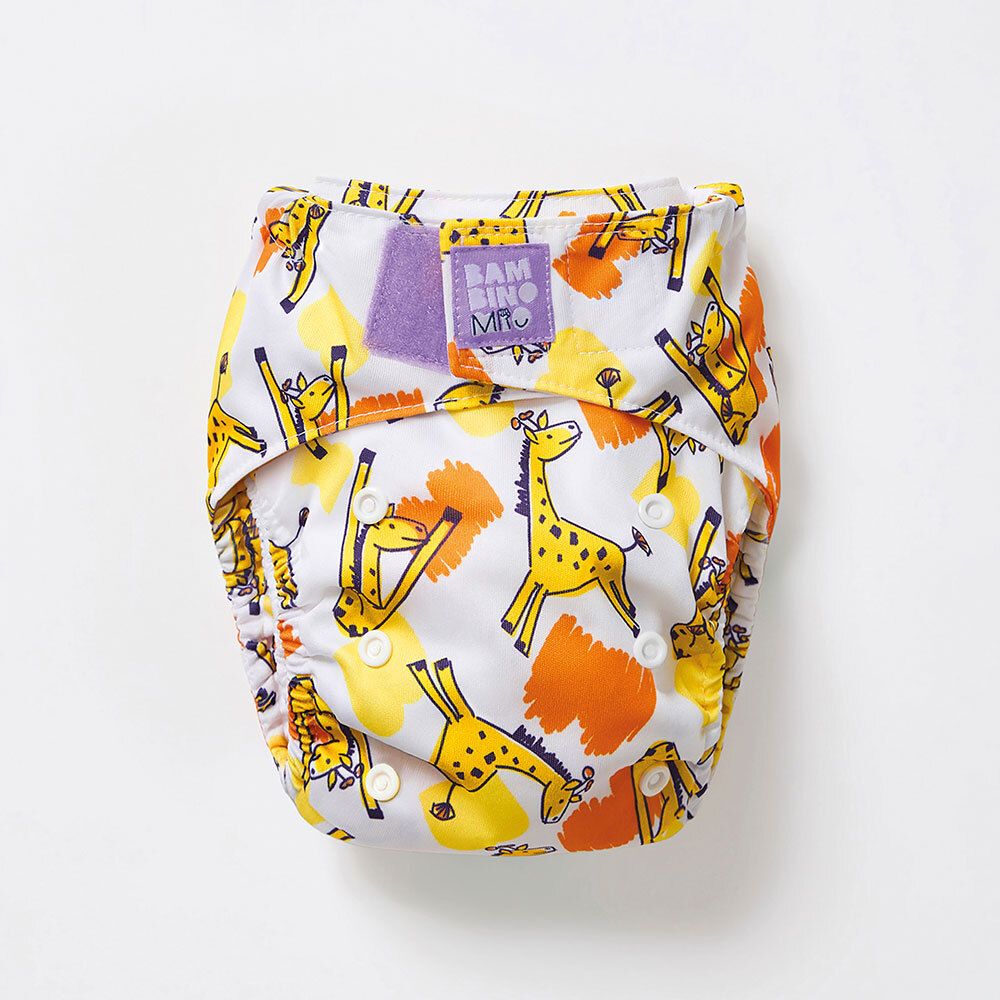 Bambino Mio Couche Lavable Révolutionnaire Motif - Clac